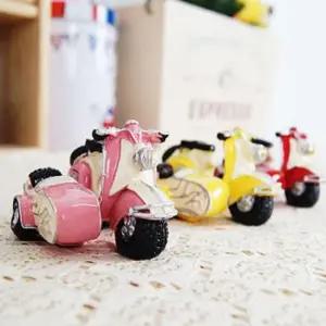 [Deco] 바이크 미니어처 사이드 장식 인테리어 세트 3종 소품