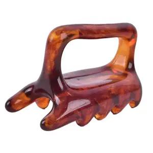 허리마사지기 안마기 밀랍 바디 척추 경추 물리 스파 스크래핑 마사지 혈액 순환 촉진 1 PC