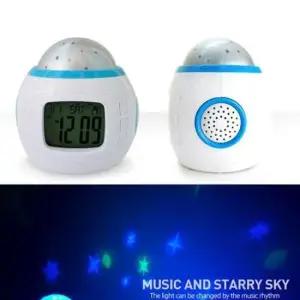 [Deco] 다용도 별빛모양 알람시계 무드등 알람시계소품