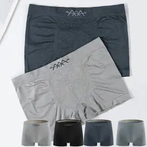 [굿스맨]4장세트 4컬러 남성 스판 사각드로즈 사계절 팬티 2026