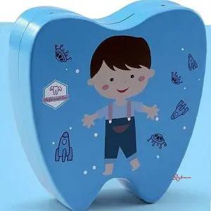 유치보관함 케이스 통이빨 여아 남아 자석 치아 이빨 토끼 배넷머리abc577