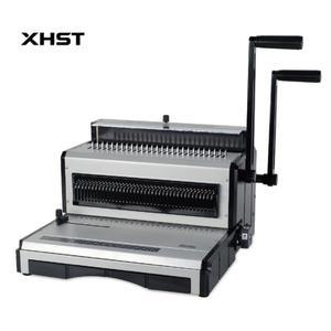 SG-TT2930 F4 사이즈 이중 루프 와이어 바인딩 기계 데스크탑 수동