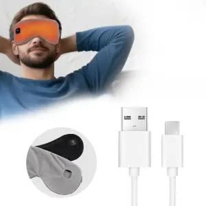 눈마사지기 안구 안마기 건조한 눈 전기 스팀 가열 아이 마스크 무선 압축 수면 휴대용 피로