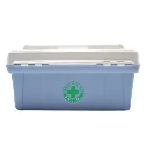 일진약품-산업용 구급함 케이스만 490x235x230mm (1EA)가방 상자 가방 응급상자 구급