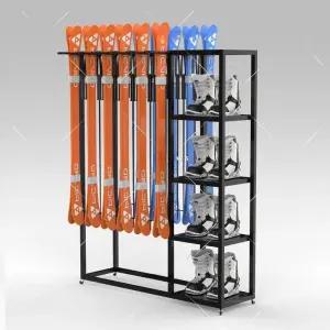 스키 거치대 스노우보드 진열대 걸이 행거 브라켓