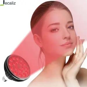 눈마사지기 안구 안마기 E2627 베이스 적색 적외선 광선 치료 전구 바디용 660nm 850nm