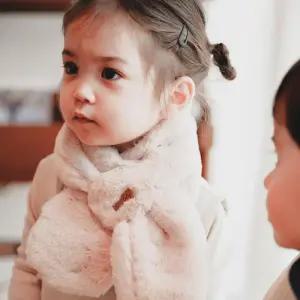 [달퐁]큐비앤맘 퍼퍼 목도리 (CW-03)