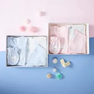 [달퐁]큐비앤맘 러블리베어 출산선물세트