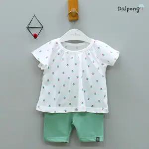 [달퐁]달퐁 린여아 반팔 상하