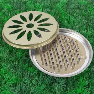 [셀러에이드]철제 모기향 연소기 모기향 받침대 그릇 안전연소기