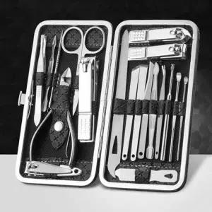 올인원 손톱깎이 19종 세트 골드