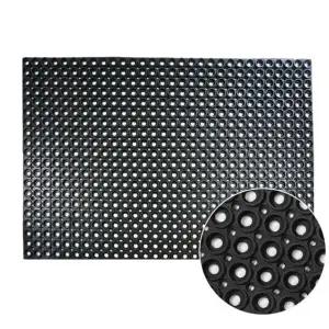 블랙 생고무매트 60x80x0.5cm