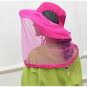 양봉모자 방충 방충망 해충 벌모자 벌망 벌초 캠핑lmn559