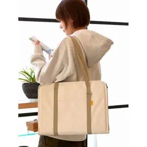 매장정품 FUNNYMADE 캔버스 캐리어결합 노트북가방 [15-17인치] 3color