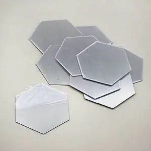 아크릴 거울 12P 육각 DIY 조립식