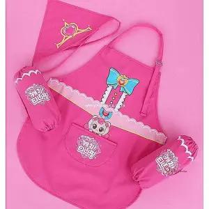 앞치마 3종세트 어린이 캐치티니핑 유아 머리수건 토시두건 하츄핑rdl712