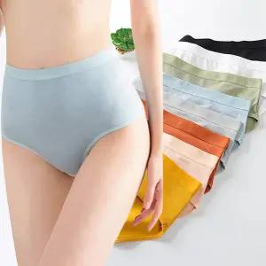 [로즈엘리]5컬러 10장세트 여성 탄력좋은 텐션 스판팬티 2026