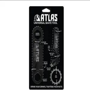 아틀라스 트럭 열쇠고리 병따개 및 범용 스케이트보드 도구