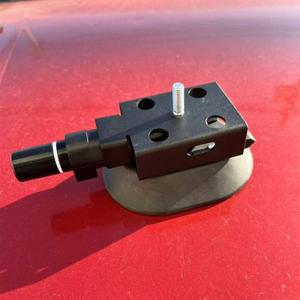 자동차 덴트 수리용 타원형 펌프 고무컵 라이트 구즈넥 파이프 액세서리 흡착컵 PDR용