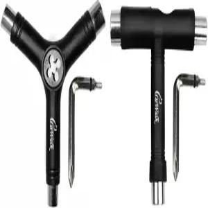 모즈레이트 캣워크 스케이트 도구 2종 세트 스케이트보드용 올인원 다기능 휴대용 T-툴