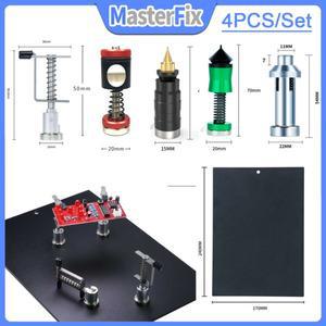 HZY 4개/세트 강력 자석 베이스 PCB 회로 기판 홀더, 보드 수리, 납땜 제거, 세 번째 손 도구