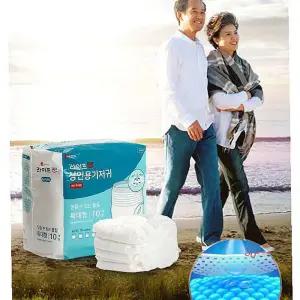 어른용기저귀 특대형 1박스 패드 80매 요실금 팬티형 일회용 속기저귀 변실금 어른용 요양병원 남자w