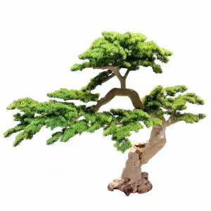 소나무 조경 장식 대형 로비 인조나무 나무 쇼핑몰 정원 카페 인공 식물