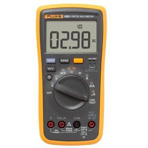 Fluke 18B 디지털 멀티미터 AC/DC 전압 LED  자동 범위 저항 커패시턴스