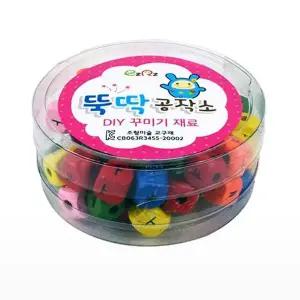 DIY BLE737V9 팔찌 목걸이 만들기 나무 비즈 한글음