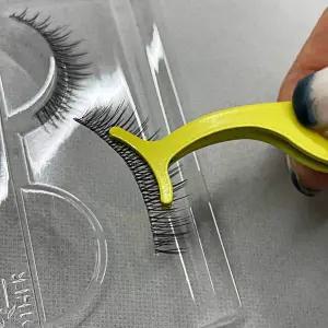 집게 속눈썹 와이드형 트위저