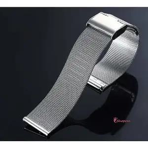 메탈시계줄 18mm 메쉬 교체 22mm 20mm 스트랩 손목 스틸 디버클jbe792