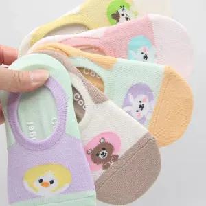 아동양말 페이크삭스 덧신 CH1218 아이 아기 패션 선물 세트 키즈 여양말 남양말 귀운