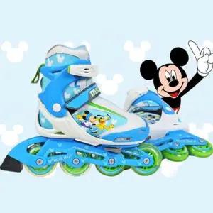 미키마우스 인라인 스케이트 어린이 롤러브레이드