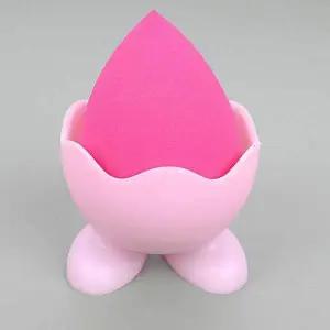 [셀러에이드]실리콘 퍼프 퍼프받침대 케이스 똥퍼프