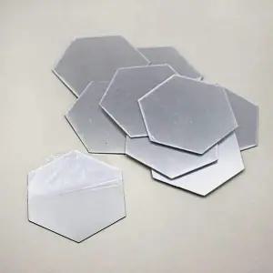 [셀러에이드]아크릴 거울 12P 육각 DIY 조립식