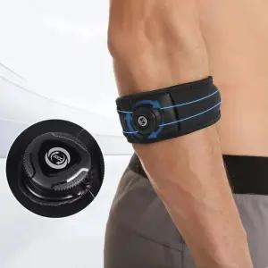 팔꿈치보호대 팔굽치 엘보 보호대 팔꿈치 버팀대 테니스 통기성 팔 밴드 미끄럼방지 데일리 웨어 체육관 스