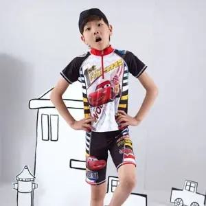 카스 SHD371A7 남아 수영복 주니어 반팔 래쉬가드 수 세트 3p