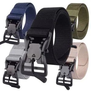 아웃도어 밀리터리 마그넷 벨트 전술 군용 허리띠용 군인 남성 작업복 등산바지 용밸 용혁대 남자 전투복