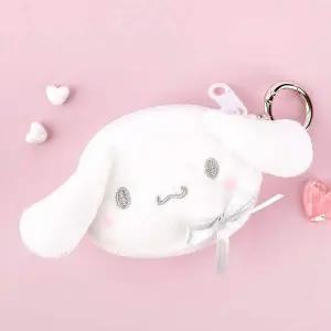 산리오 VAE820H7 시나롤 실버 미니파우치