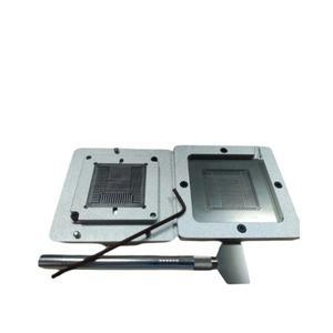 CPU 칩 BGA 리볼링 스테이션 키트, 노트북 및 데스크탑 수리용 솔더 포함