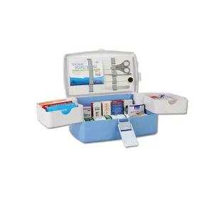 응급한 상황엔 언제 어디서나 함께하는 구급함 2호 응급함 박스 케이스 상자 가정용 사무용 관공서 업소용