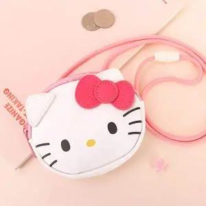 헬로키티 HJH740V1 페이스 목걸이 지갑