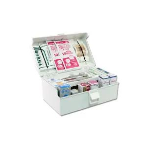 학교 학원 회사 체육시설 필수 구비품 구급함 세트 C응급상자 박스 약통