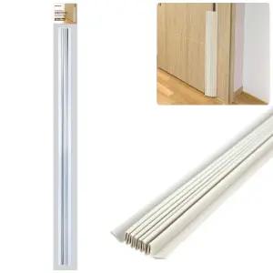 코텍 손가락 끼임방지 문틈안전커버 80cm임 임방지 닫힘 도어닫힘 도구 도어 생활