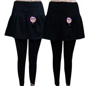 [주식회사 브이와이][JHMM7158_55]면 A라인 플레어 레깅스 치마레깅스 (33703262)