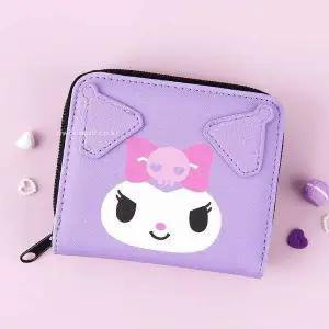 쿠로미 KOH854T1 페이스 지갑(퍼플)