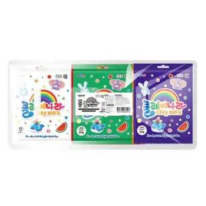 클레이나라 OXT797H0 50g 15색 실링백 세트 어린이 클레이 점토