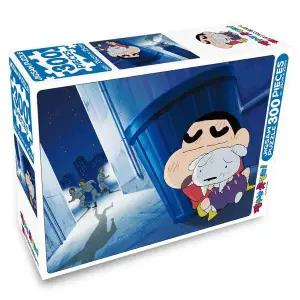 학산문화사 TVY002B7 직소퍼즐 짱구는 못말려 300P 엉덩이 폭탄 어린이 학습 퍼즐