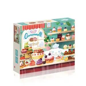 토이앤퍼즐 XGV781O3 직소퍼즐 시나롤 디저트 카페 150피스