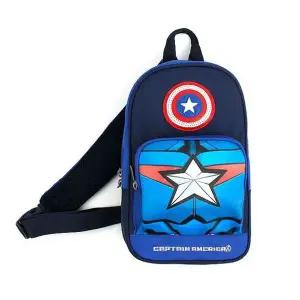 캡틴아메리카 VGA047A0 슬링백 어린이 크로스백 웨이스트백